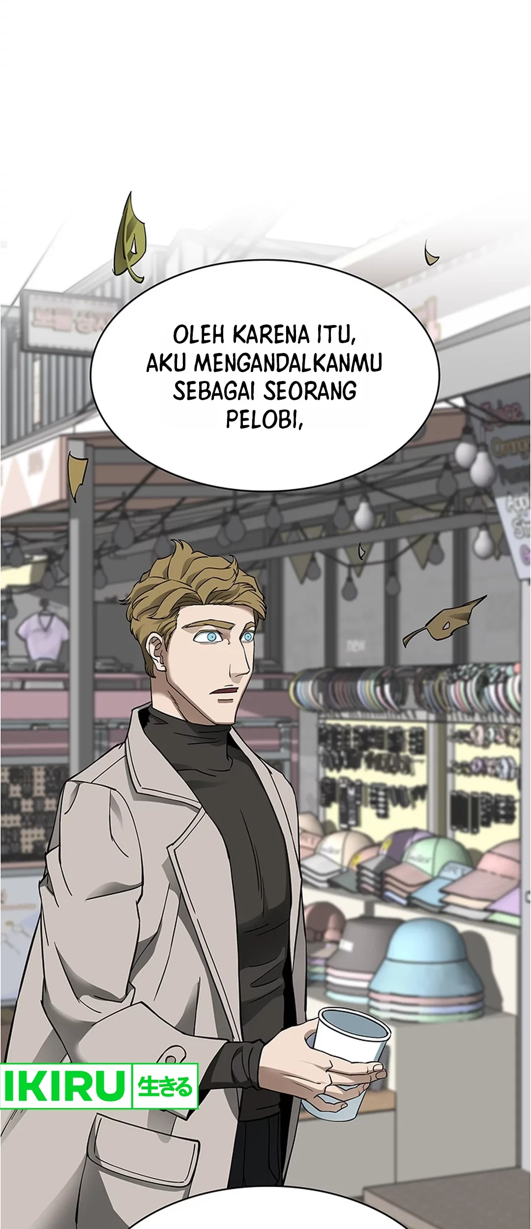Should I Make You a Nuclear Weapon? Chapter 41 - halaman 38