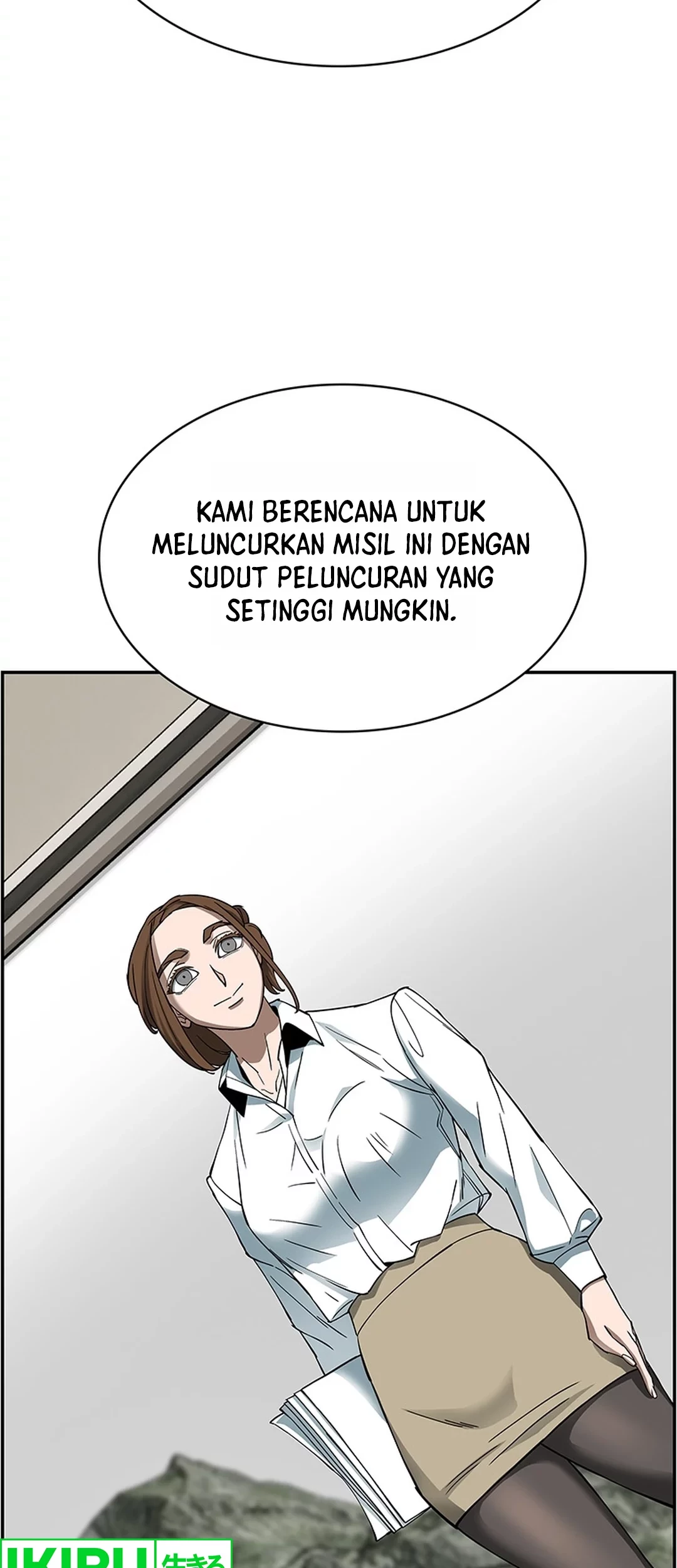 Should I Make You a Nuclear Weapon? Chapter 41 - halaman 55