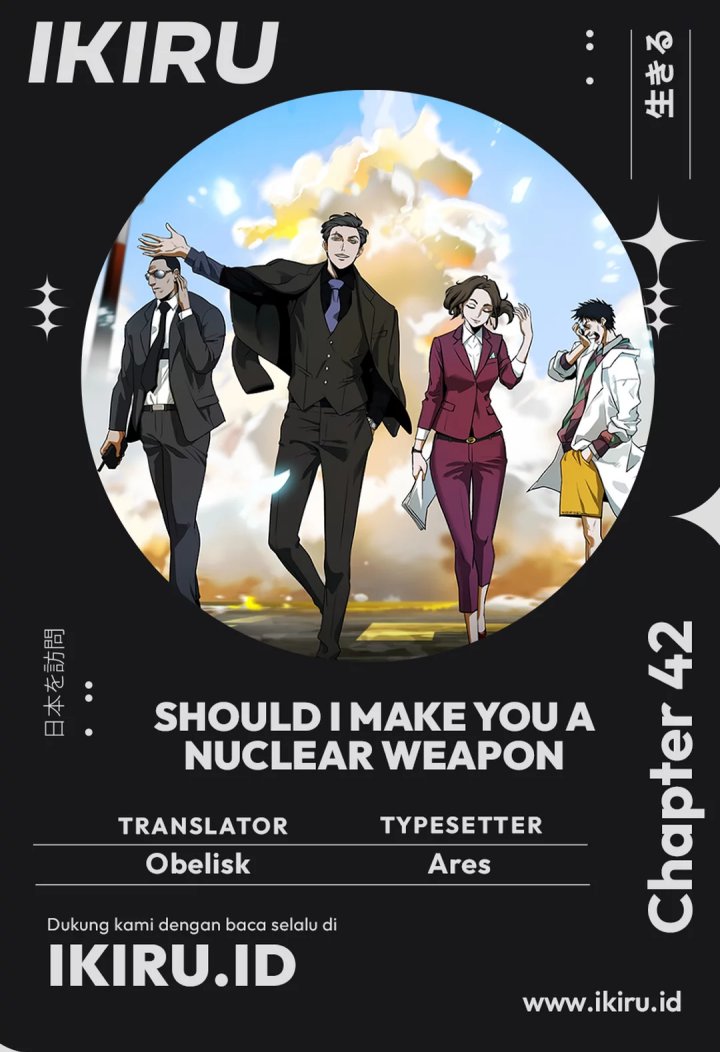 Should I Make You a Nuclear Weapon? Chapter 42 - halaman 1