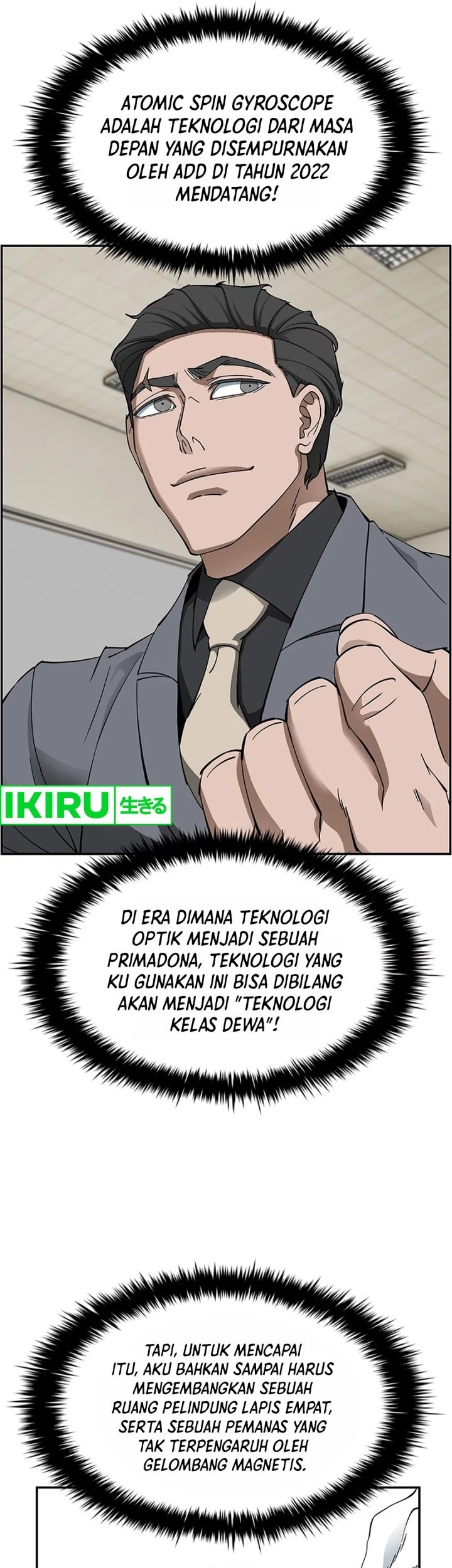 Should I Make You a Nuclear Weapon? Chapter 42 - halaman 10