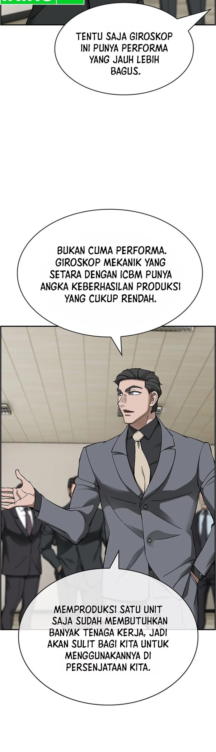 Should I Make You a Nuclear Weapon? Chapter 42 - halaman 12