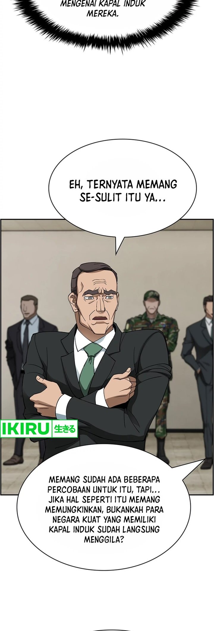 Should I Make You a Nuclear Weapon? Chapter 42 - halaman 20