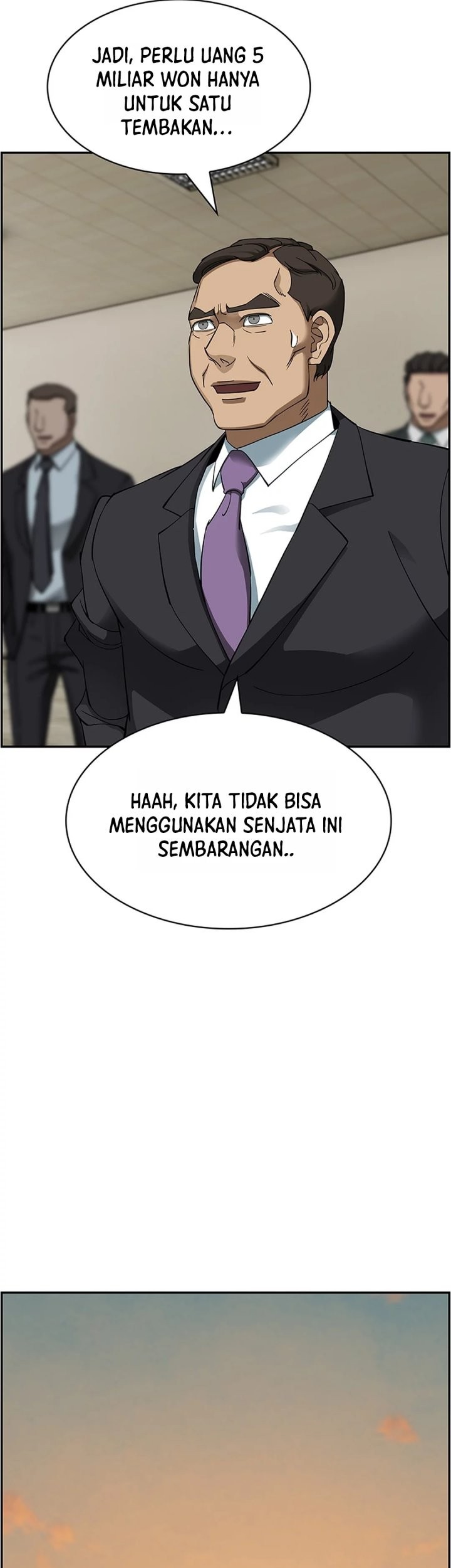 Should I Make You a Nuclear Weapon? Chapter 42 - halaman 24