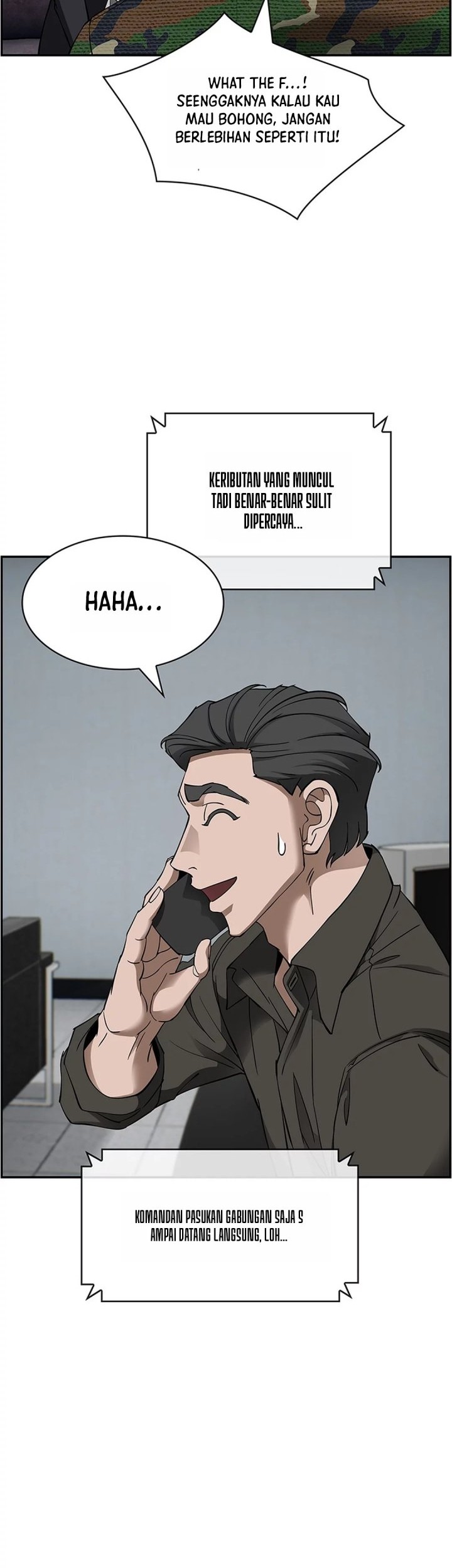 Should I Make You a Nuclear Weapon? Chapter 42 - halaman 32