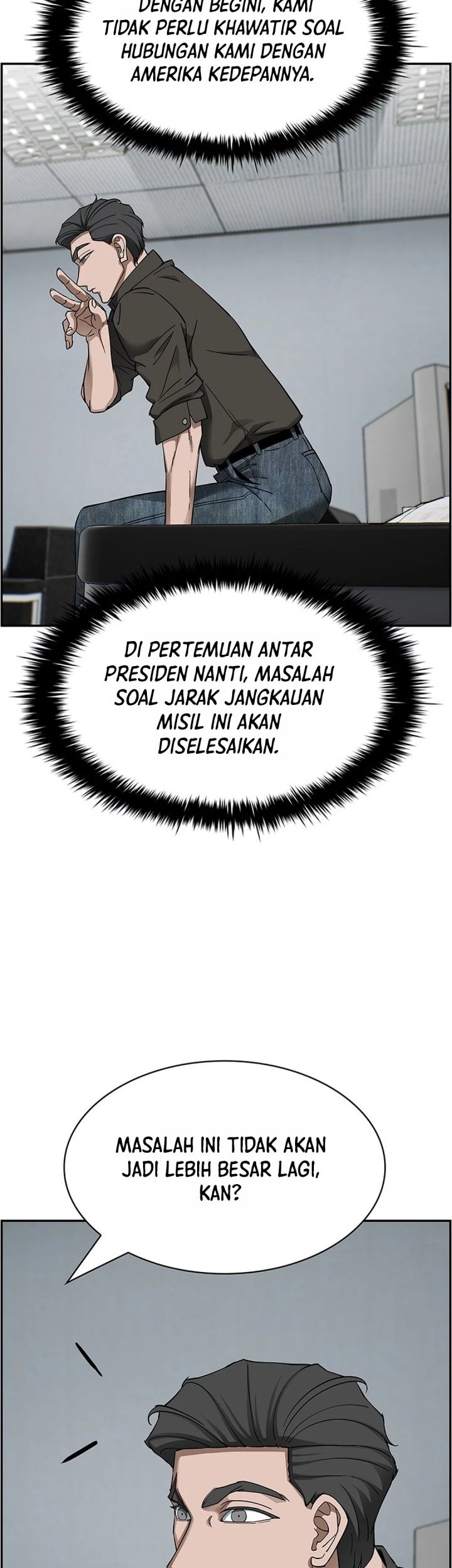 Should I Make You a Nuclear Weapon? Chapter 42 - halaman 36
