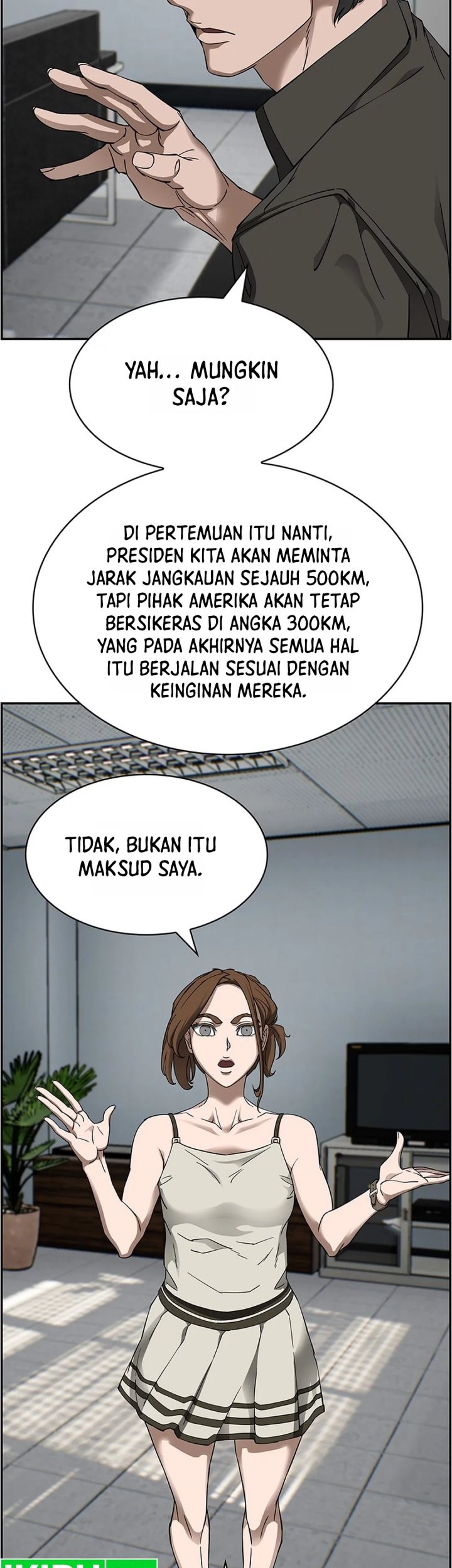 Should I Make You a Nuclear Weapon? Chapter 42 - halaman 37