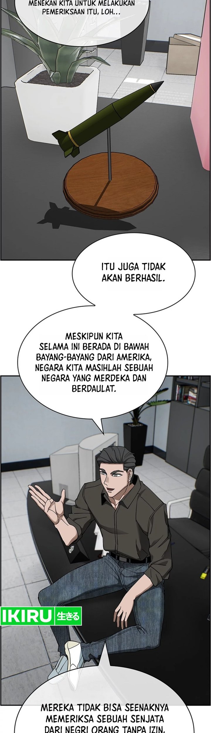 Should I Make You a Nuclear Weapon? Chapter 42 - halaman 40