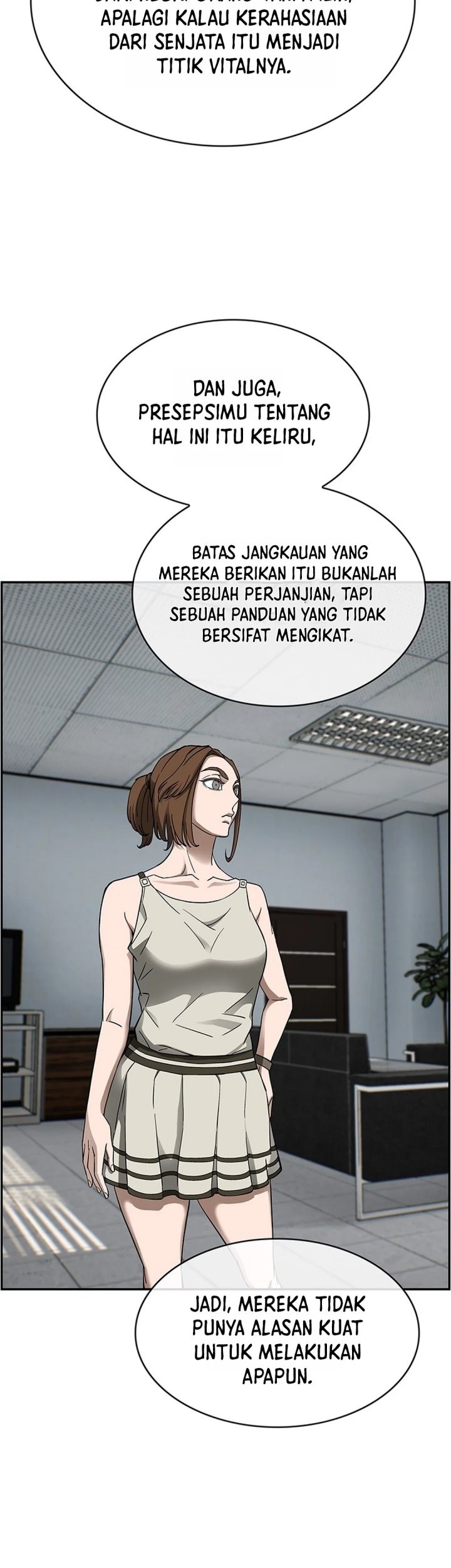 Should I Make You a Nuclear Weapon? Chapter 42 - halaman 41
