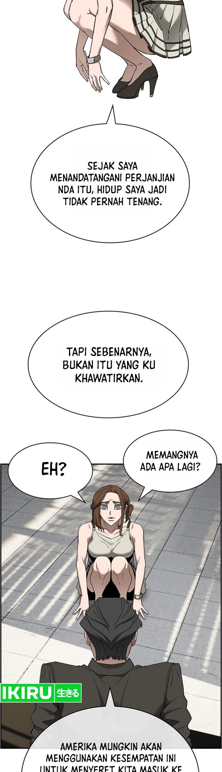 Should I Make You a Nuclear Weapon? Chapter 42 - halaman 44