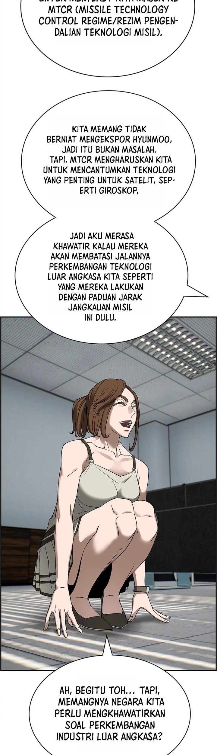 Should I Make You a Nuclear Weapon? Chapter 42 - halaman 45