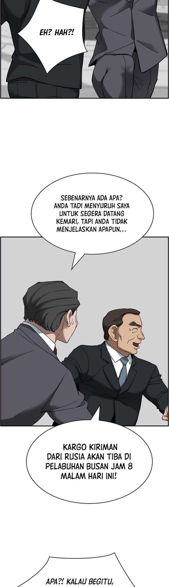 Should I Make You a Nuclear Weapon? Chapter 42 - halaman 52