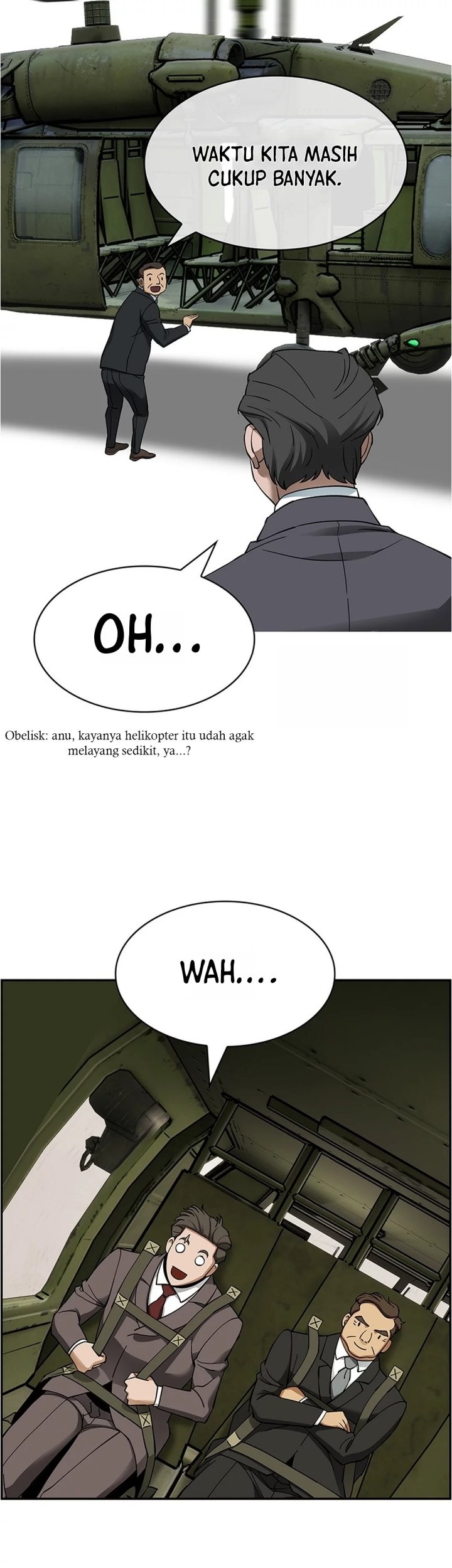 Should I Make You a Nuclear Weapon? Chapter 42 - halaman 54