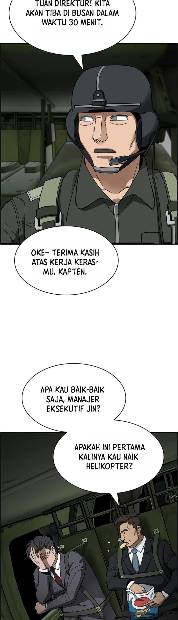 Should I Make You a Nuclear Weapon? Chapter 42 - halaman 56