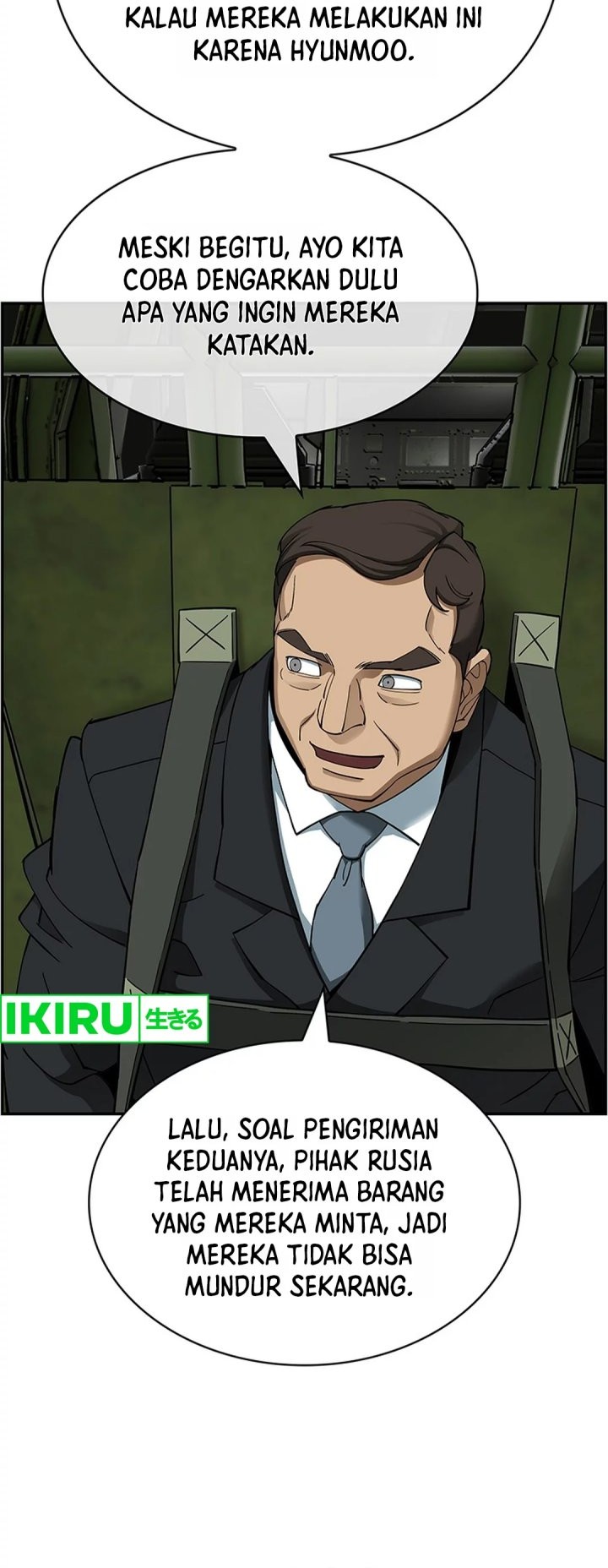 Should I Make You a Nuclear Weapon? Chapter 42 - halaman 60