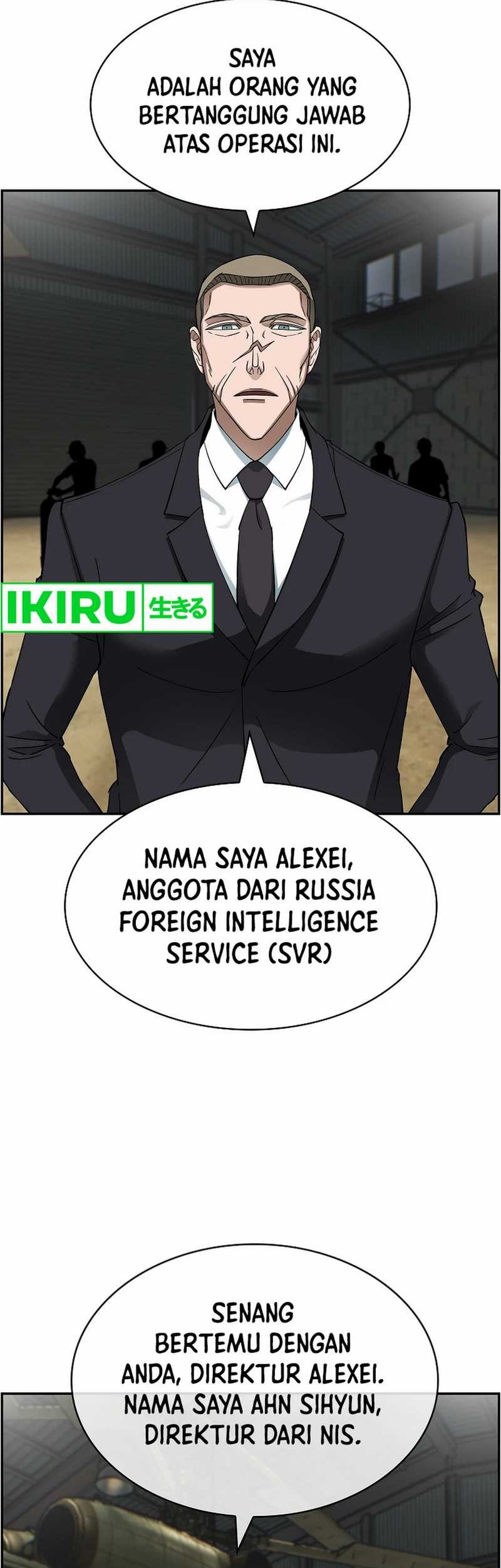 Should I Make You a Nuclear Weapon? Chapter 43 - halaman 16