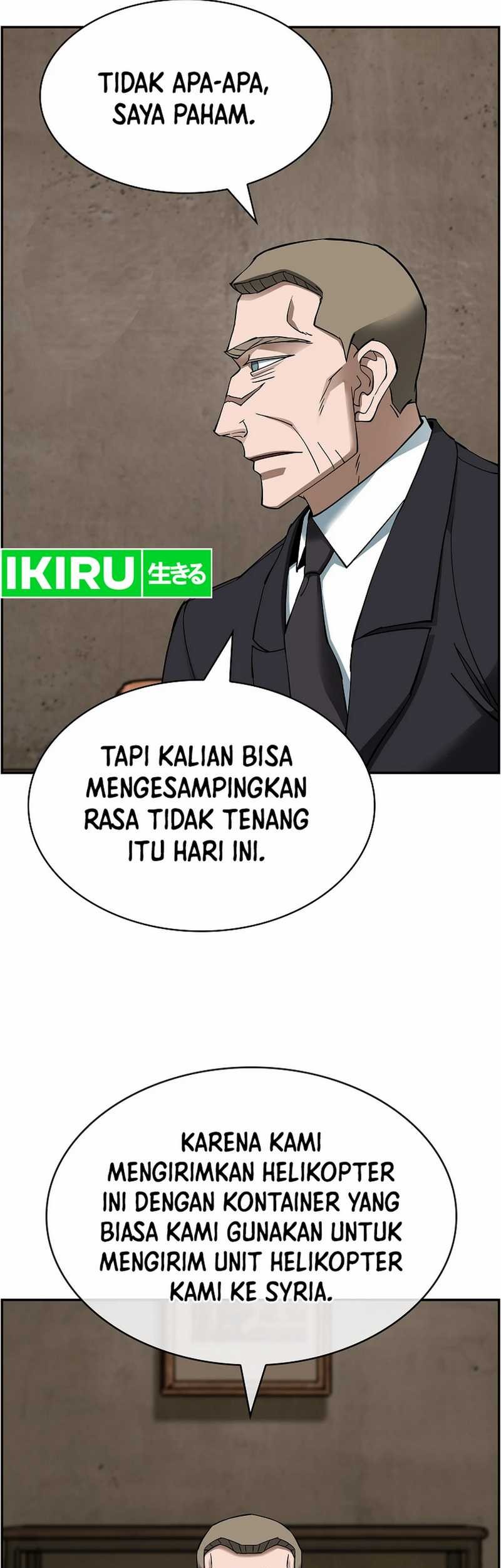 Should I Make You a Nuclear Weapon? Chapter 43 - halaman 25