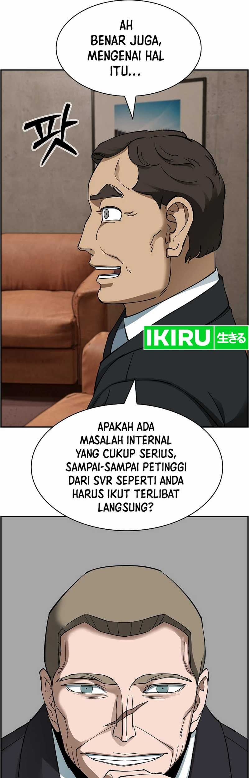 Should I Make You a Nuclear Weapon? Chapter 43 - halaman 31