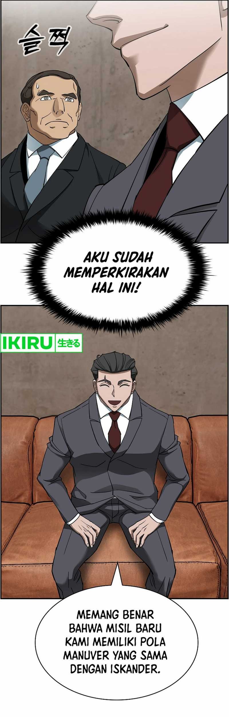 Should I Make You a Nuclear Weapon? Chapter 43 - halaman 34