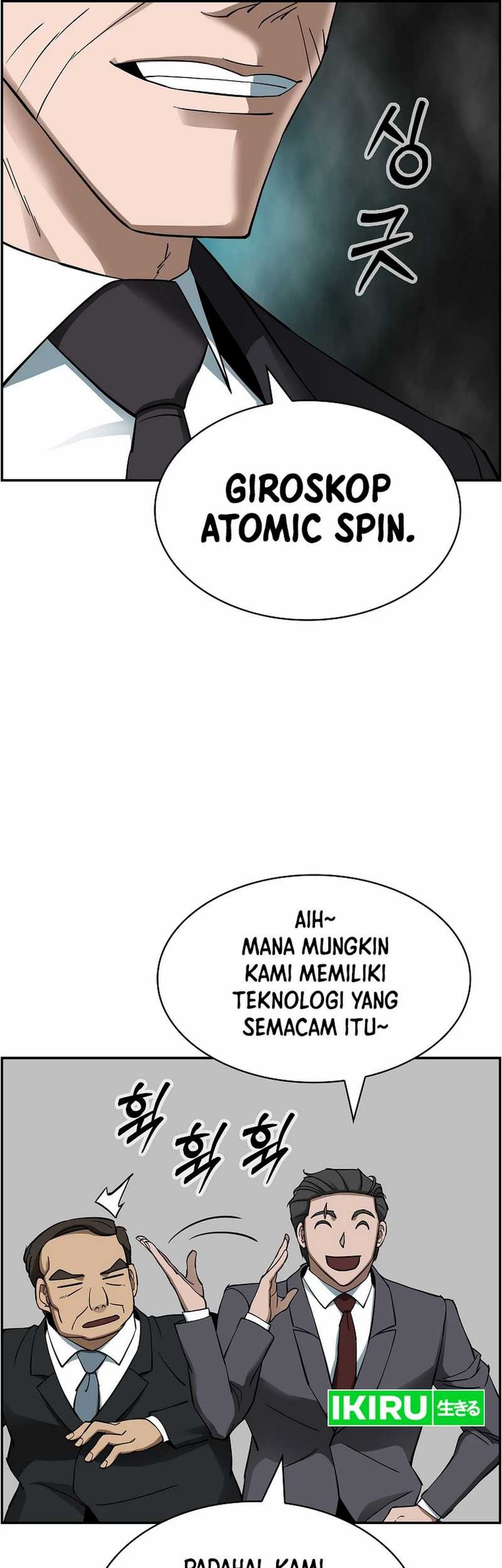 Should I Make You a Nuclear Weapon? Chapter 43 - halaman 40