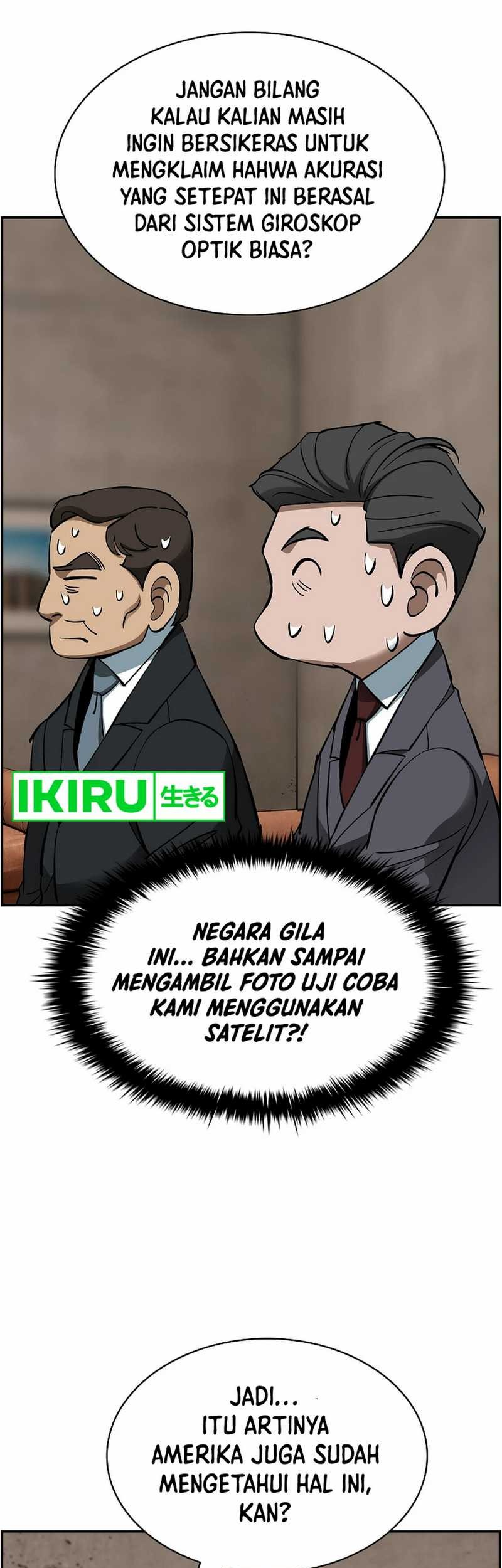 Should I Make You a Nuclear Weapon? Chapter 43 - halaman 43