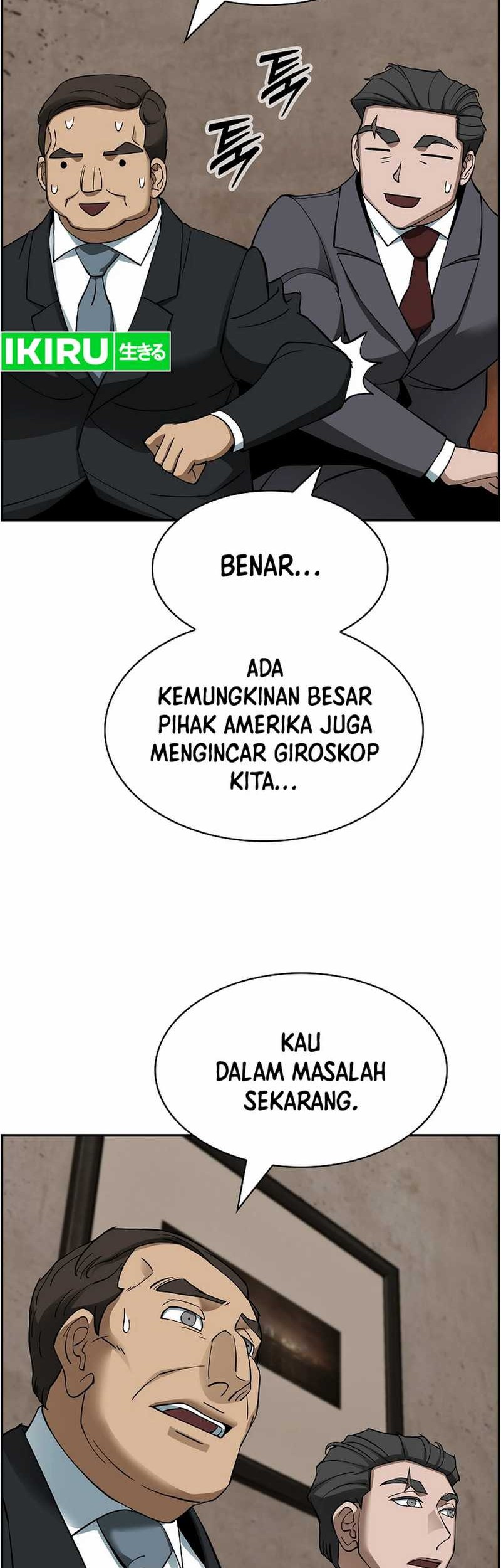 Should I Make You a Nuclear Weapon? Chapter 43 - halaman 44