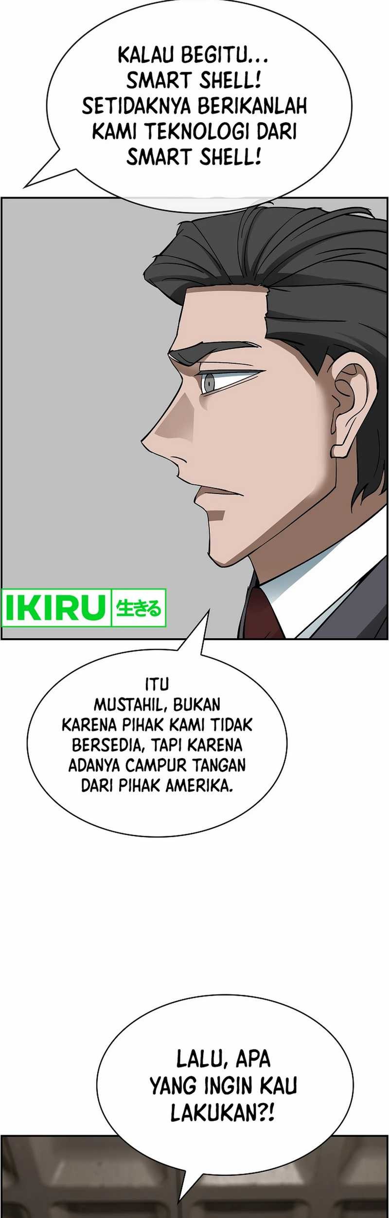 Should I Make You a Nuclear Weapon? Chapter 43 - halaman 52