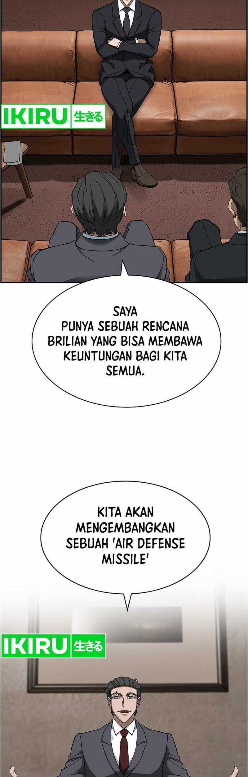 Should I Make You a Nuclear Weapon? Chapter 43 - halaman 56