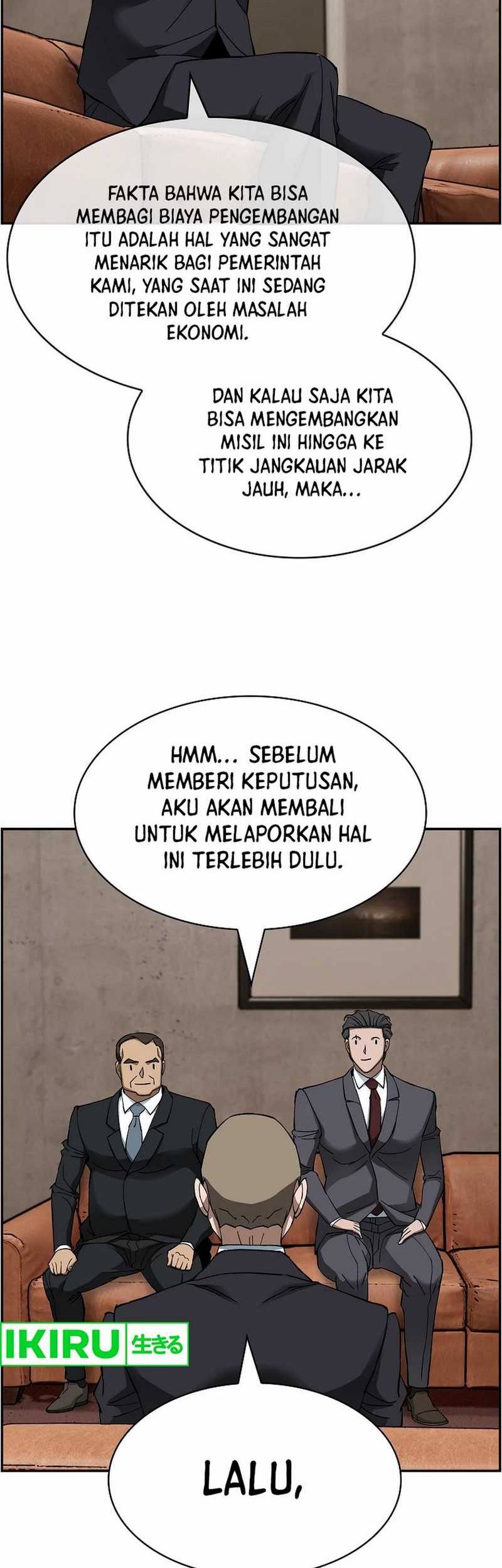 Should I Make You a Nuclear Weapon? Chapter 44 - halaman 22