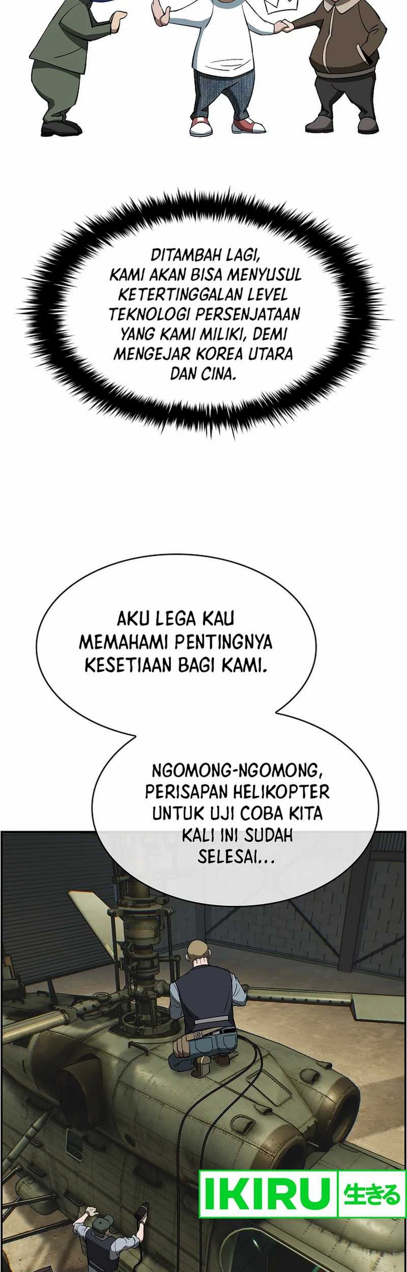 Should I Make You a Nuclear Weapon? Chapter 44 - halaman 26