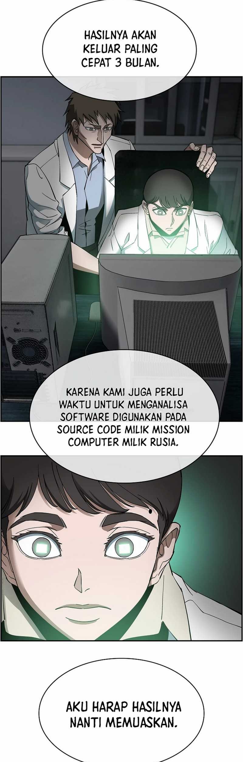 Should I Make You a Nuclear Weapon? Chapter 44 - halaman 28