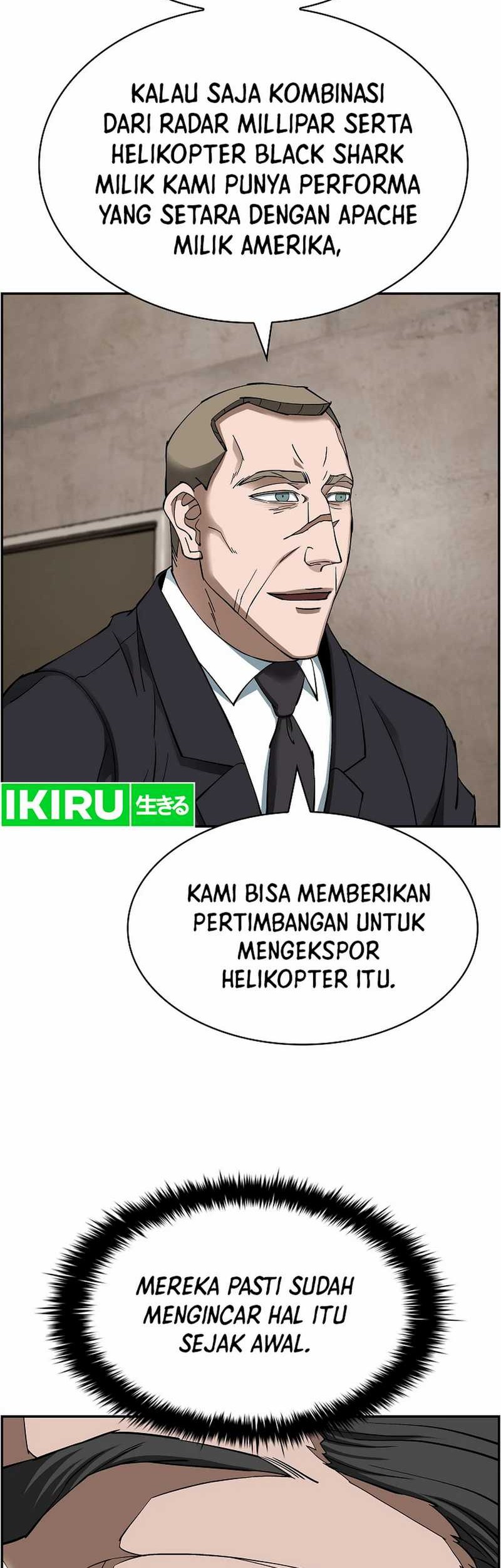 Should I Make You a Nuclear Weapon? Chapter 44 - halaman 29