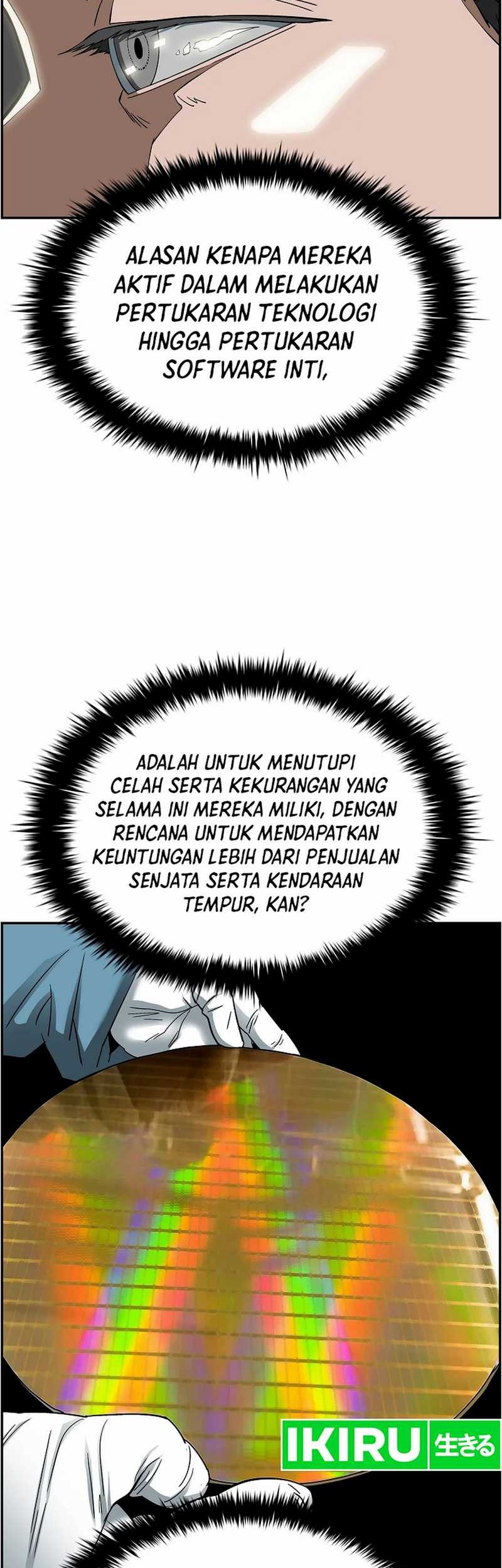 Should I Make You a Nuclear Weapon? Chapter 44 - halaman 30