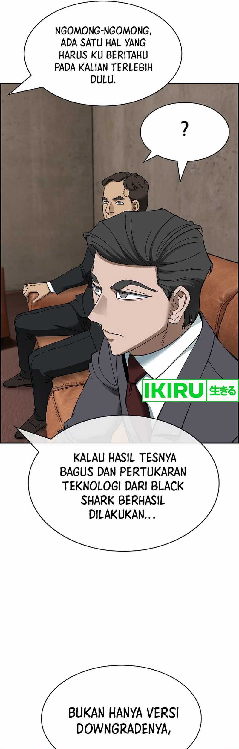 Should I Make You a Nuclear Weapon? Chapter 44 - halaman 32