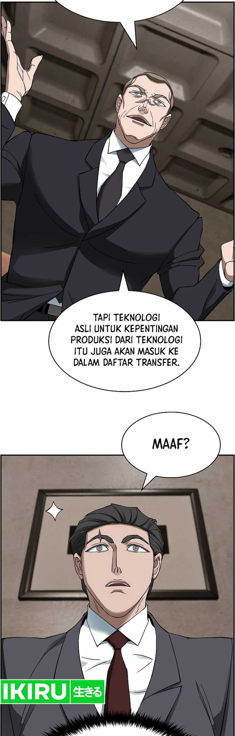 Should I Make You a Nuclear Weapon? Chapter 44 - halaman 33