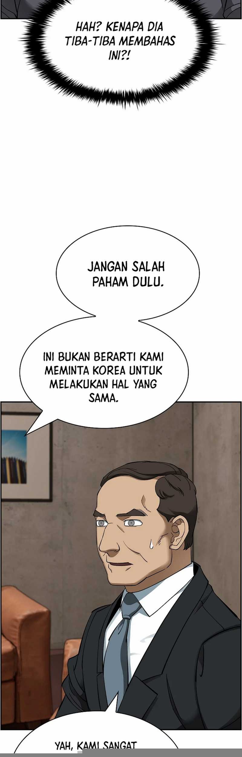 Should I Make You a Nuclear Weapon? Chapter 44 - halaman 34