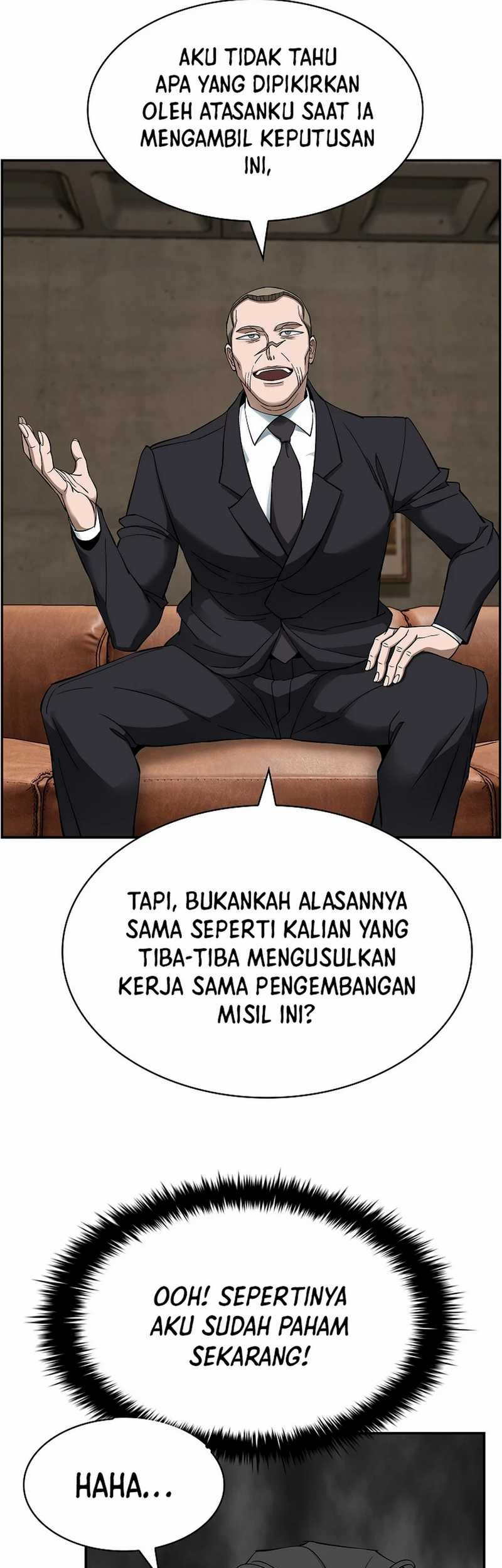 Should I Make You a Nuclear Weapon? Chapter 44 - halaman 36