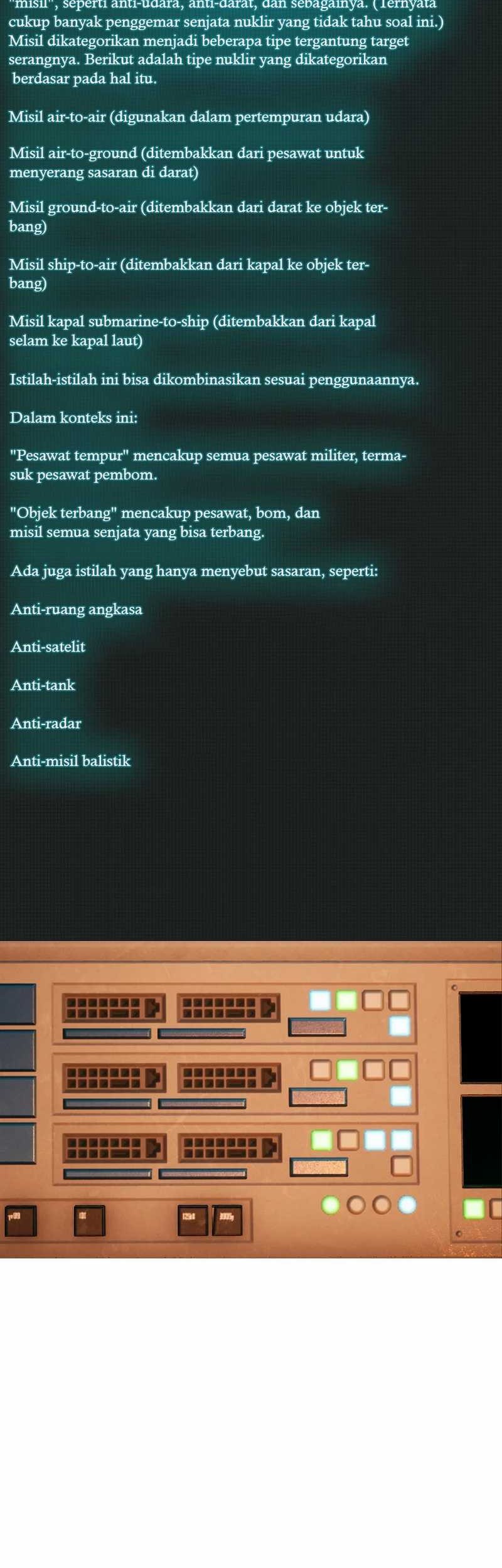 Should I Make You a Nuclear Weapon? Chapter 44 - halaman 4