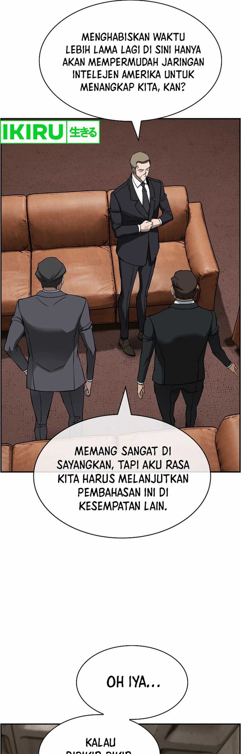 Should I Make You a Nuclear Weapon? Chapter 44 - halaman 40