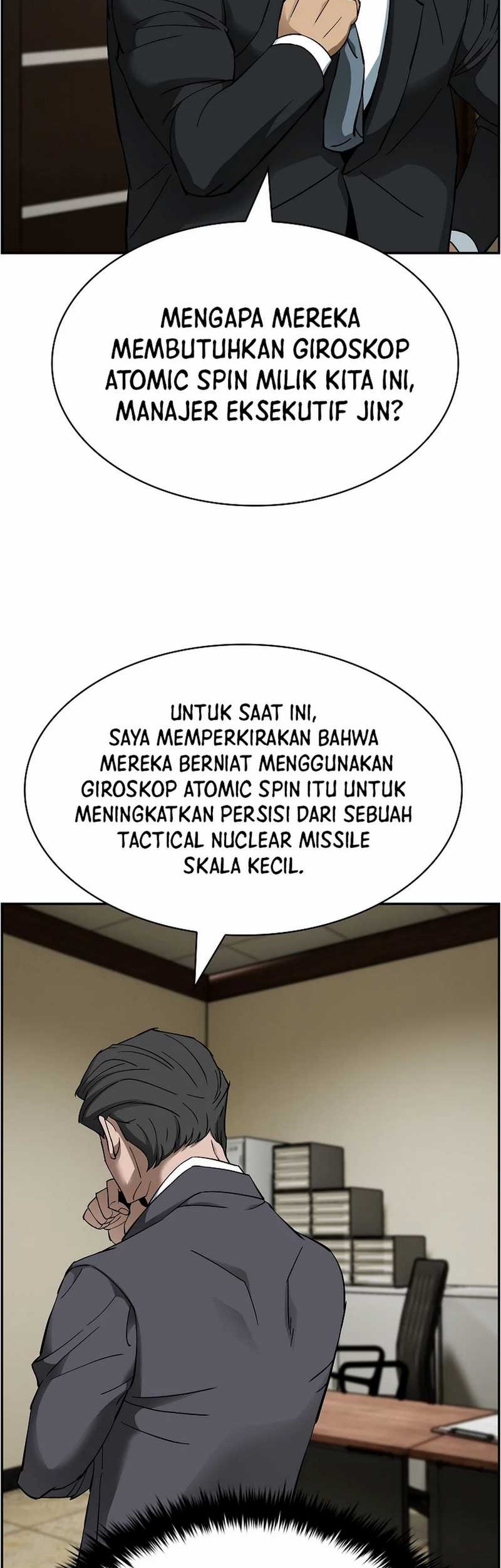 Should I Make You a Nuclear Weapon? Chapter 44 - halaman 53