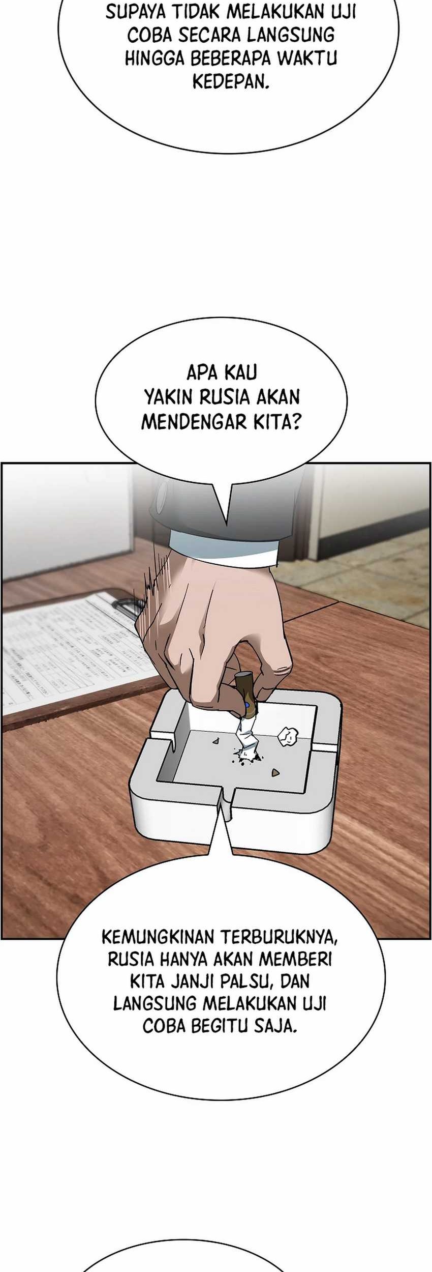 Should I Make You a Nuclear Weapon? Chapter 45 - halaman 15