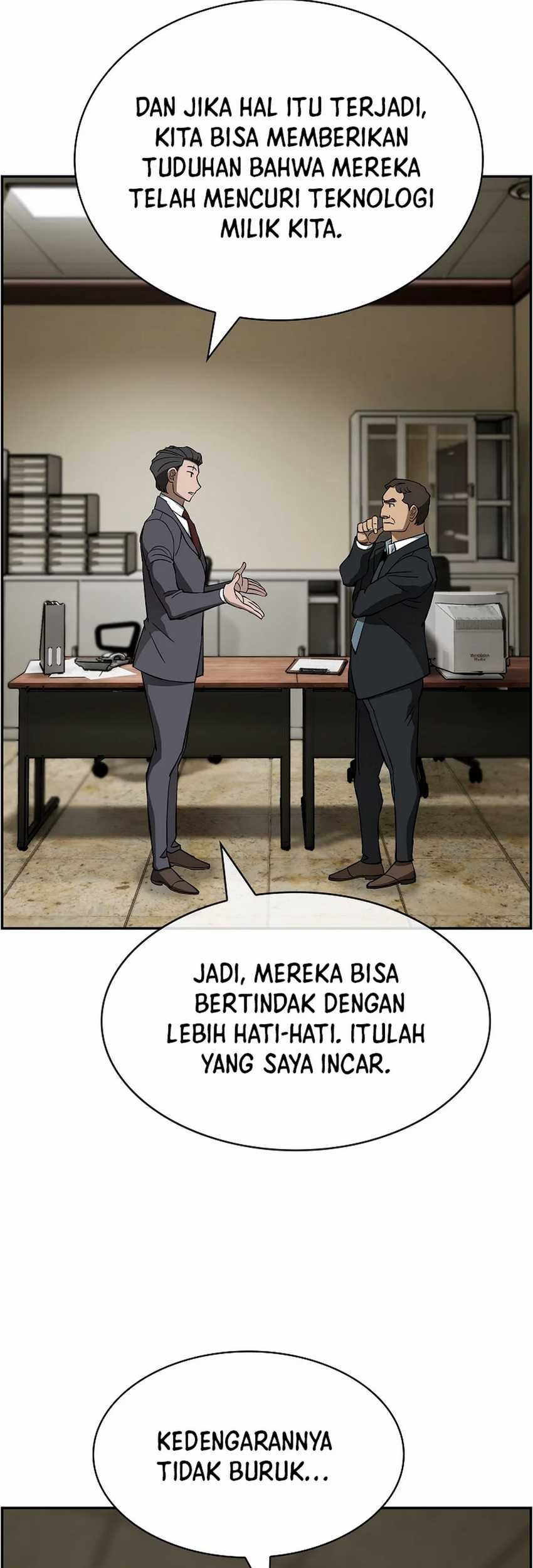 Should I Make You a Nuclear Weapon? Chapter 45 - halaman 18