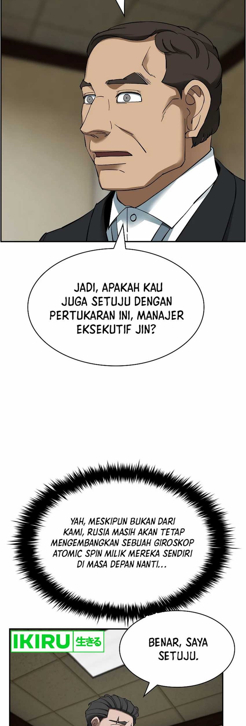 Should I Make You a Nuclear Weapon? Chapter 45 - halaman 19