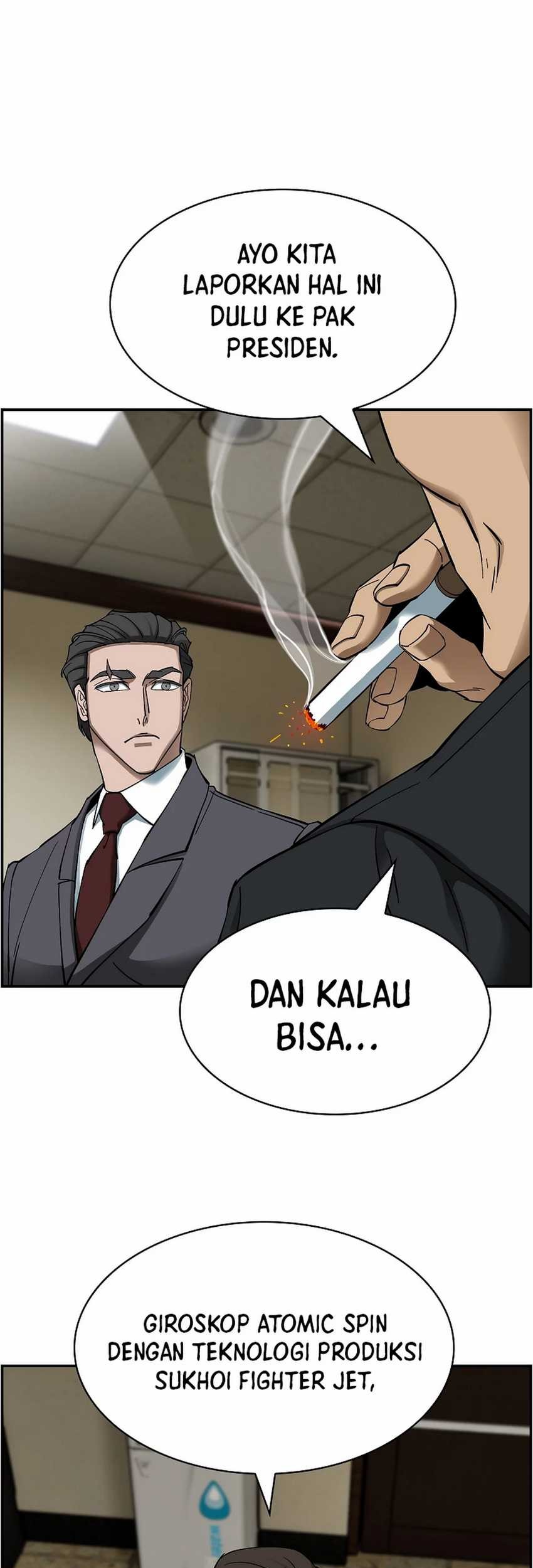Should I Make You a Nuclear Weapon? Chapter 45 - halaman 2
