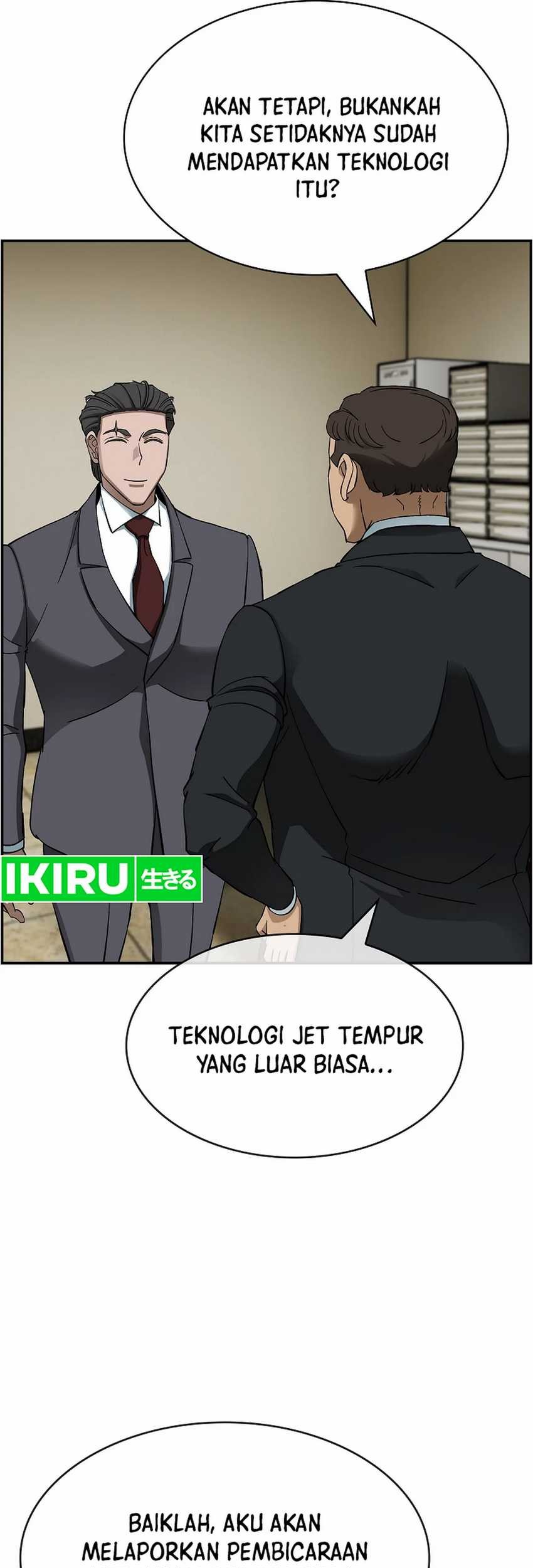 Should I Make You a Nuclear Weapon? Chapter 45 - halaman 22