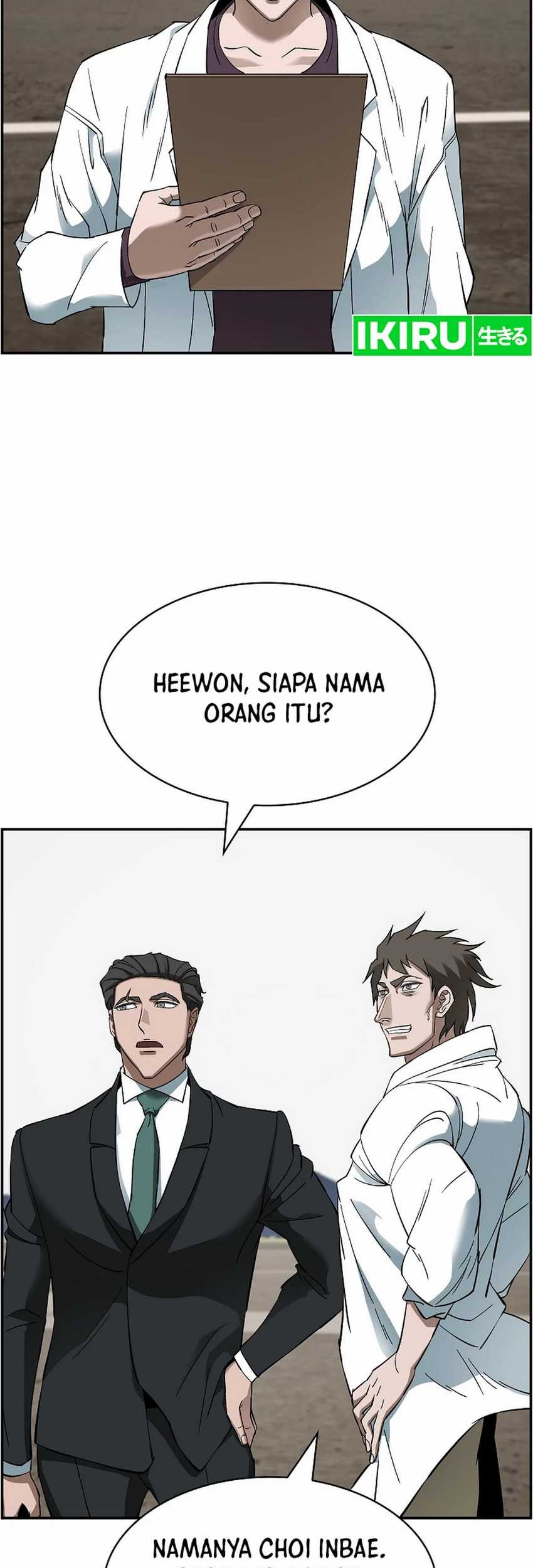 Should I Make You a Nuclear Weapon? Chapter 45 - halaman 28