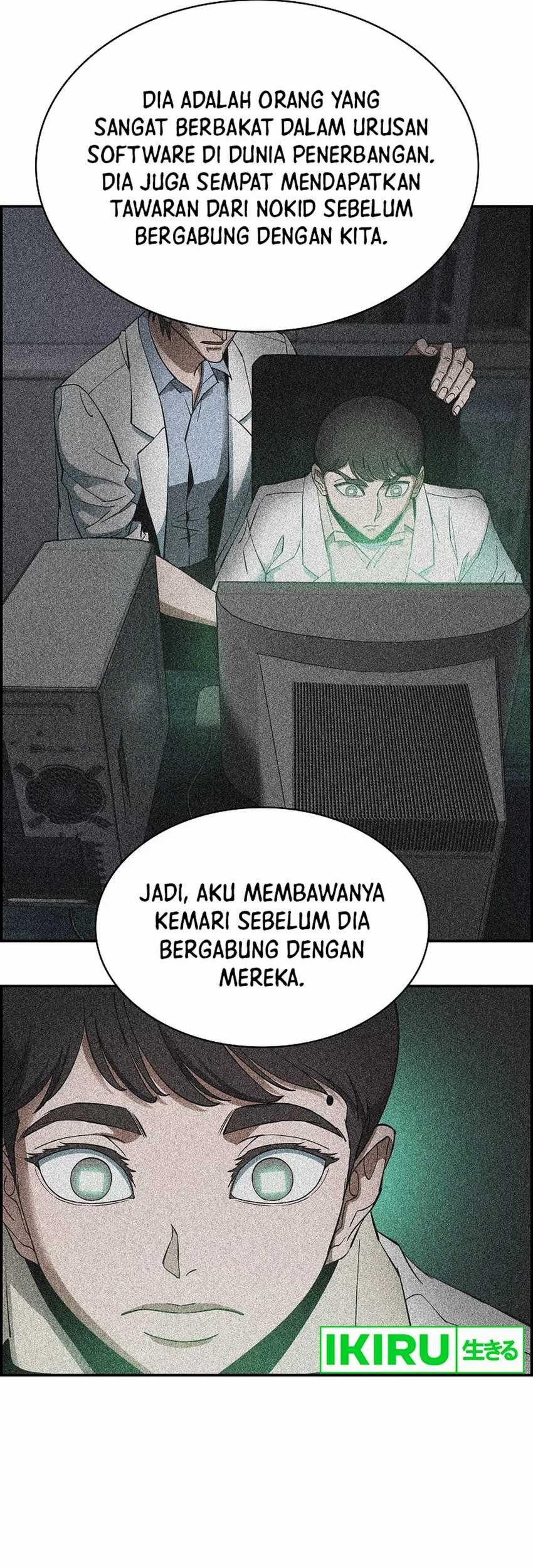 Should I Make You a Nuclear Weapon? Chapter 45 - halaman 30