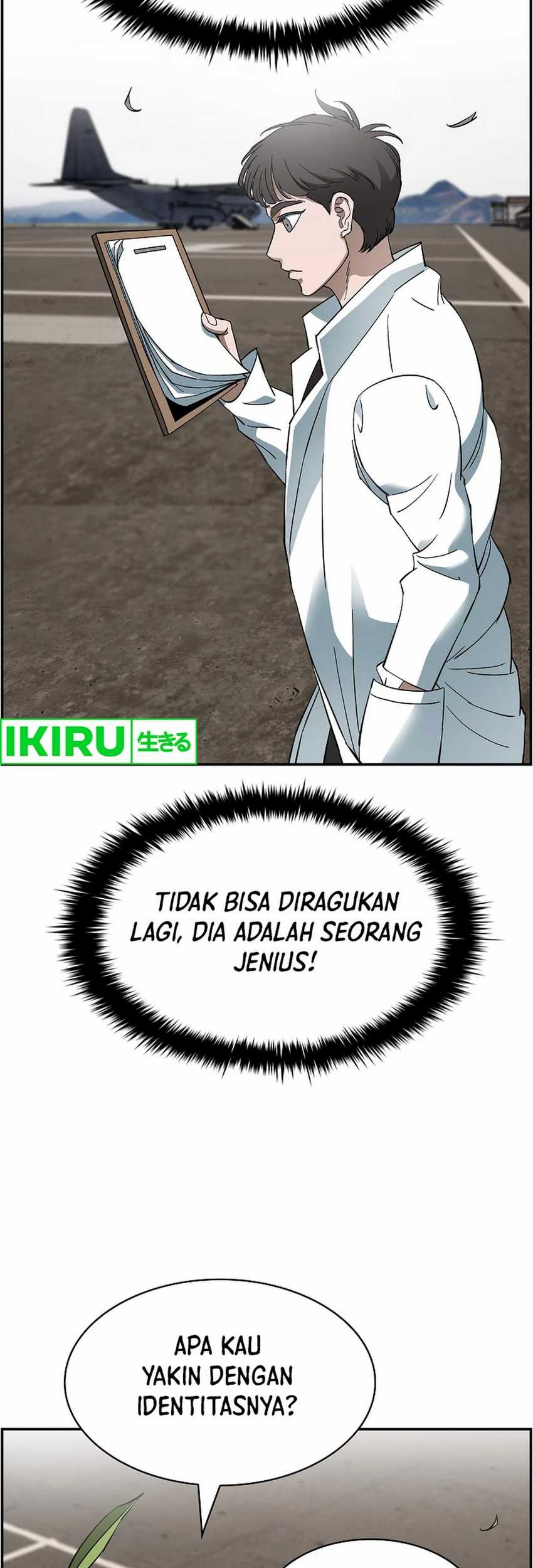 Should I Make You a Nuclear Weapon? Chapter 45 - halaman 32