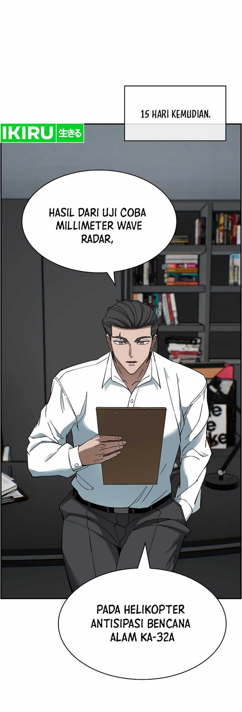 Should I Make You a Nuclear Weapon? Chapter 45 - halaman 35