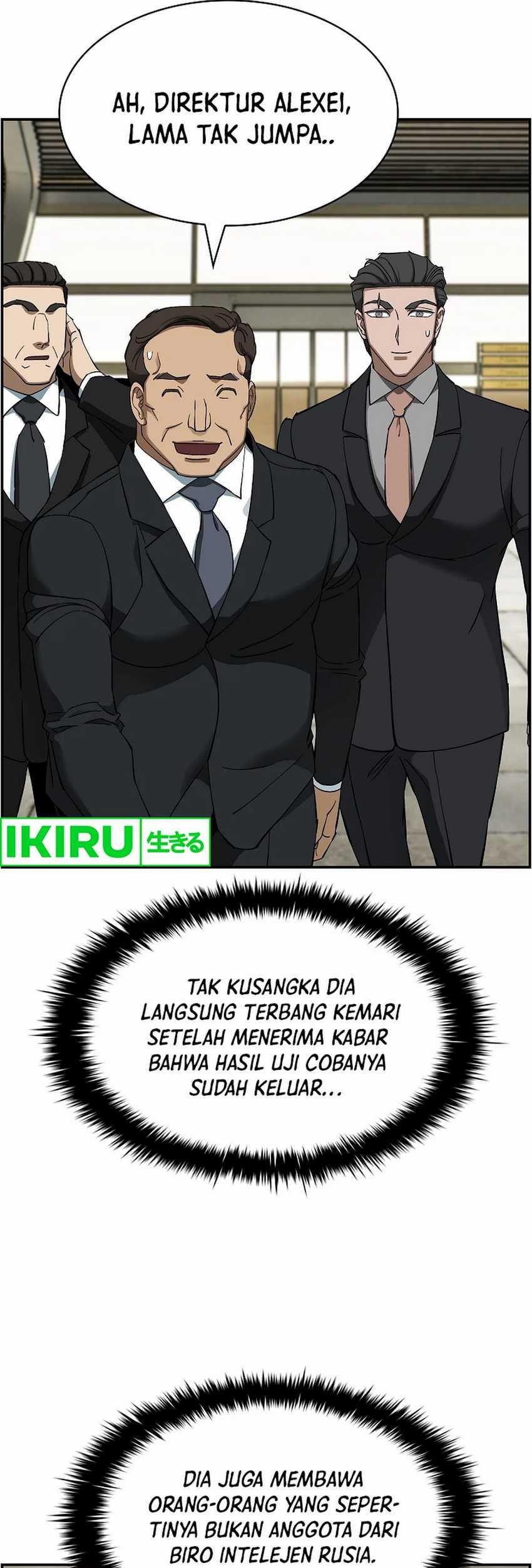 Should I Make You a Nuclear Weapon? Chapter 45 - halaman 42