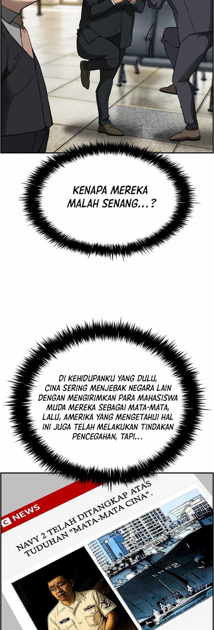 Should I Make You a Nuclear Weapon? Chapter 45 - halaman 48